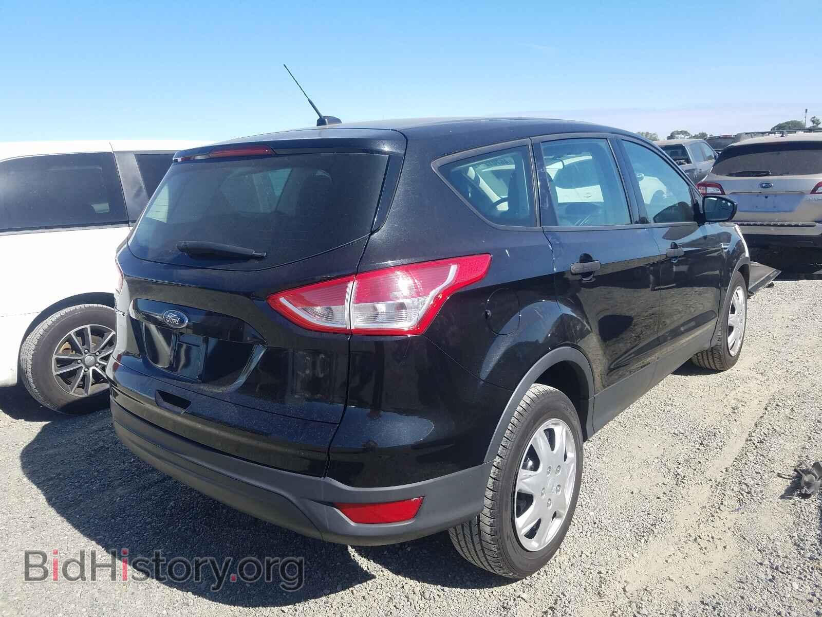 2015 FORD ESCAPE - VIN: 1FMCU0F72FUB81377 - Фото 4