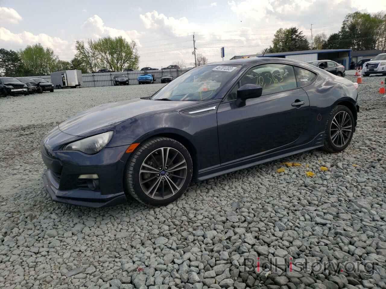 Photo JF1ZCAC19E9606205 - SUBARU BRZ 2014