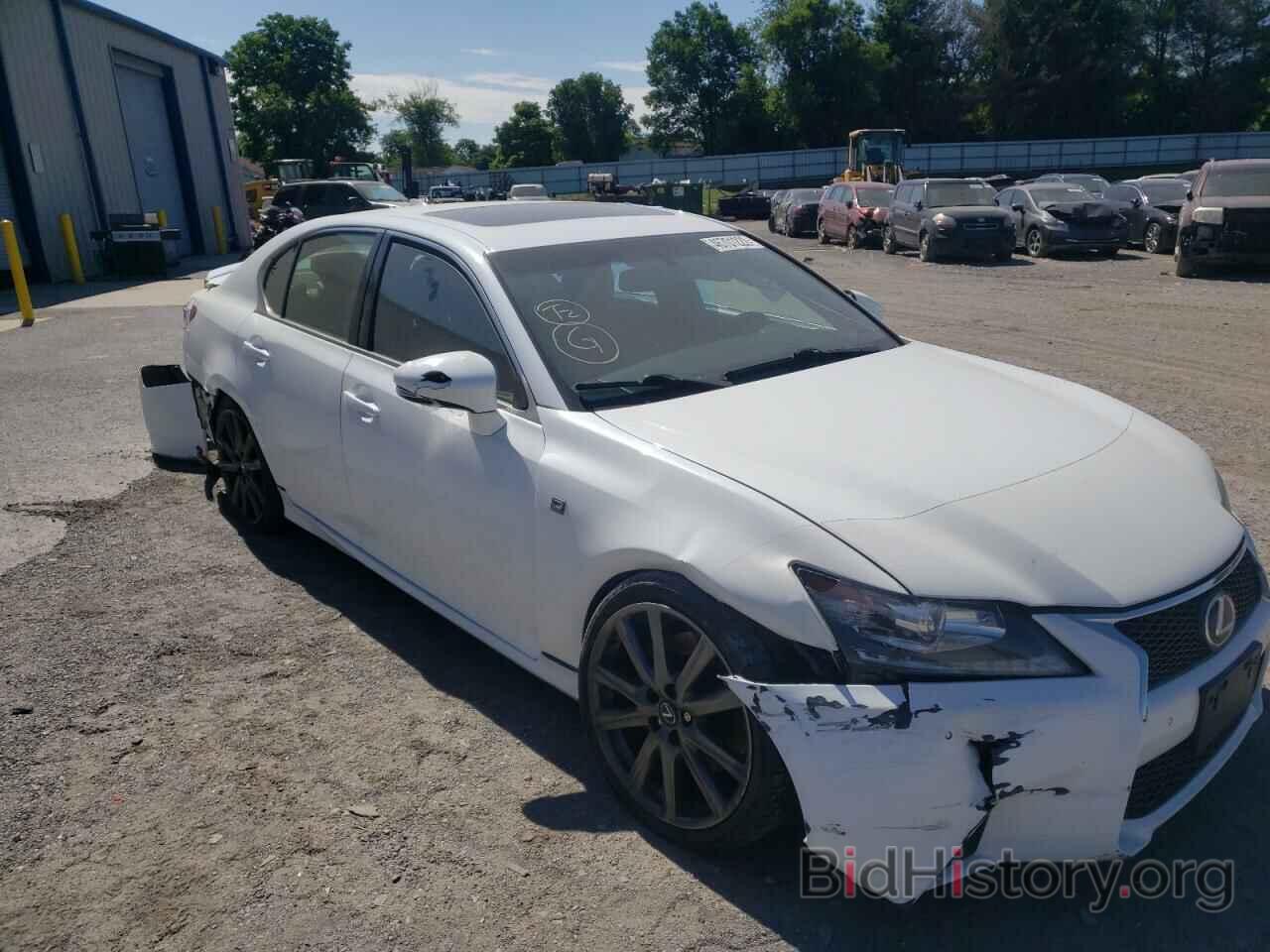 Фотография JTHCE1BL9FA009910 - LEXUS GS350 2015