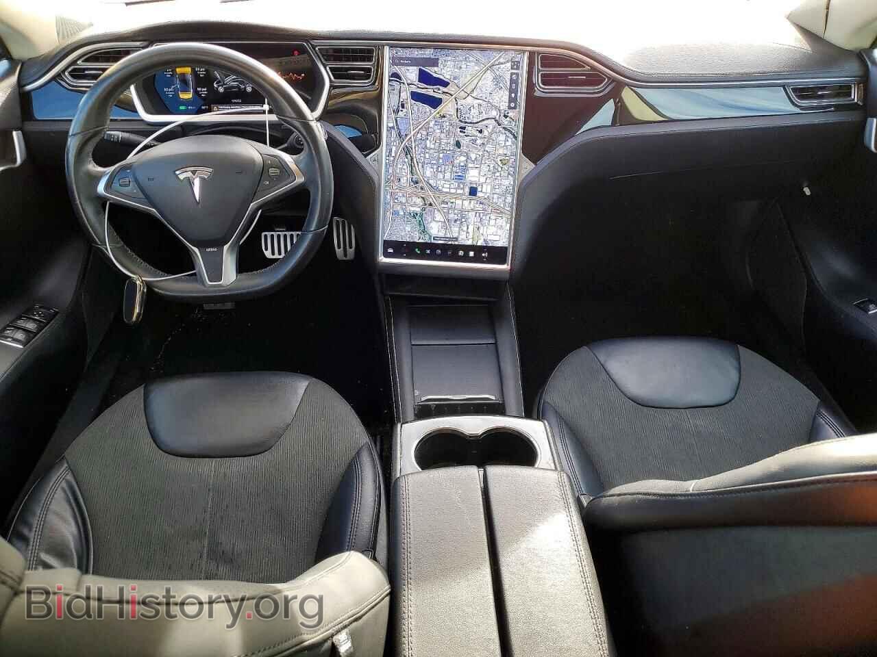 2013 TESLA MODEL S - VIN: 5YJSA1CN1DFP16187 - Photo 8
