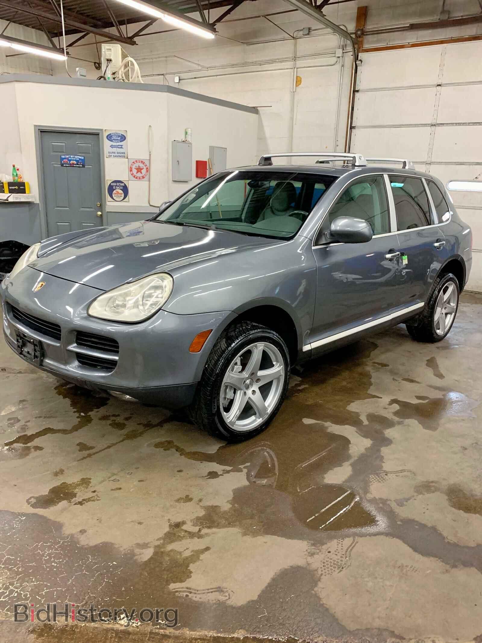 2004 PORSCHE CAYENNE S - VIN: WP1AB29P54LA66122 - Фото 2