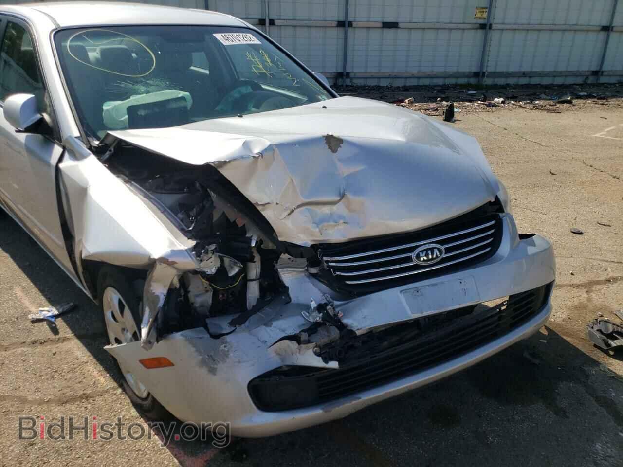 2008 KIA OPTIMA - VIN: KNAGE123885225209 - Фото 9