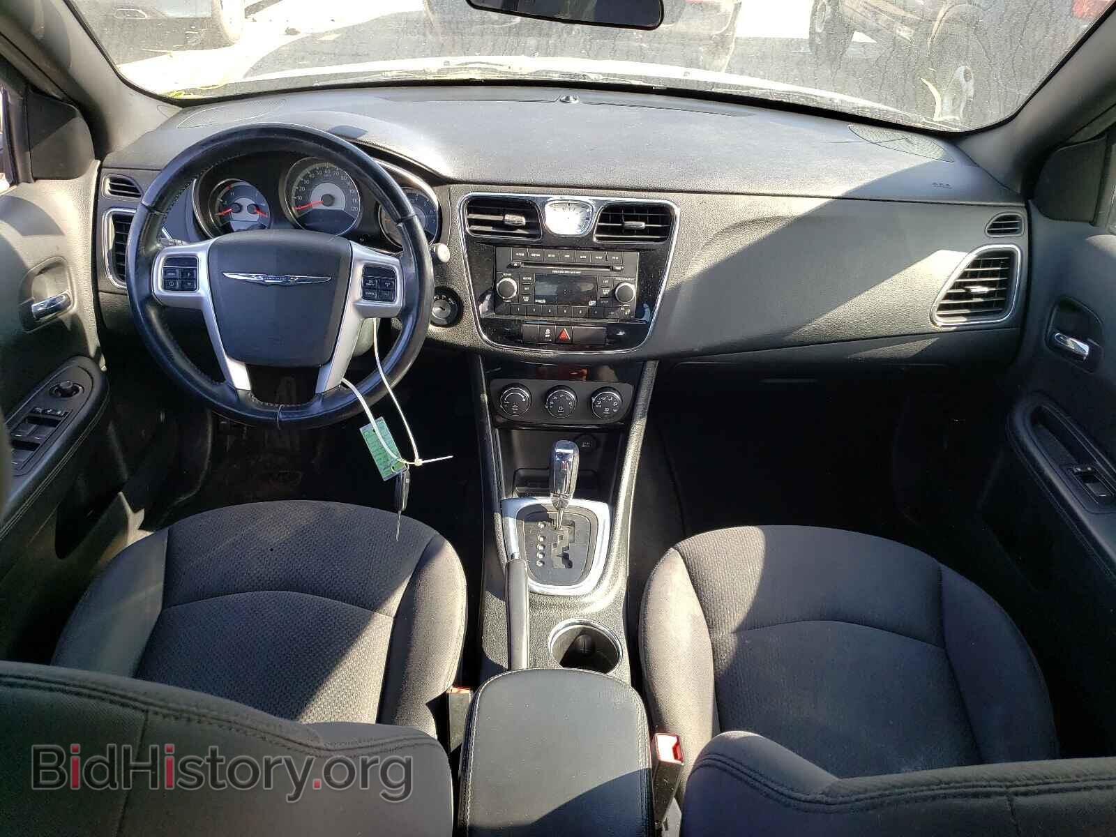 2013 CHRYSLER 200 - VIN: 1C3CCBBB5DN695054 - Фото 9