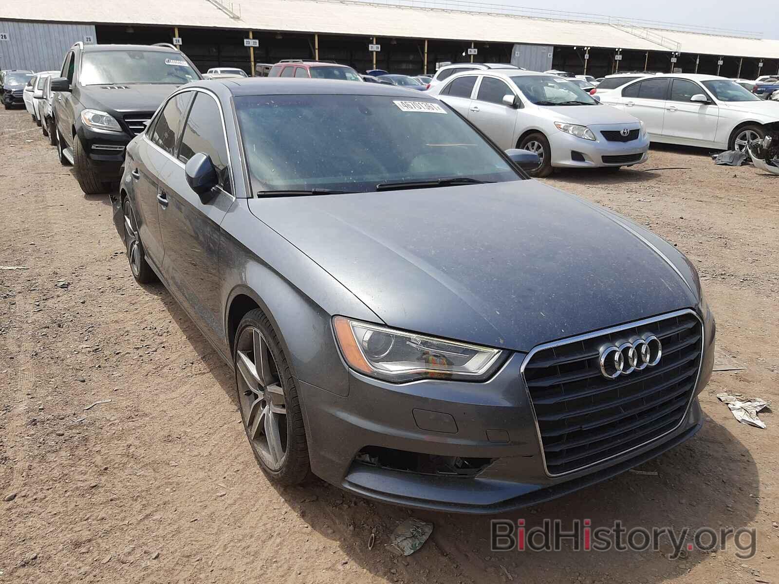 Photo WAUCCGFF4F1028389 - AUDI A3 2015