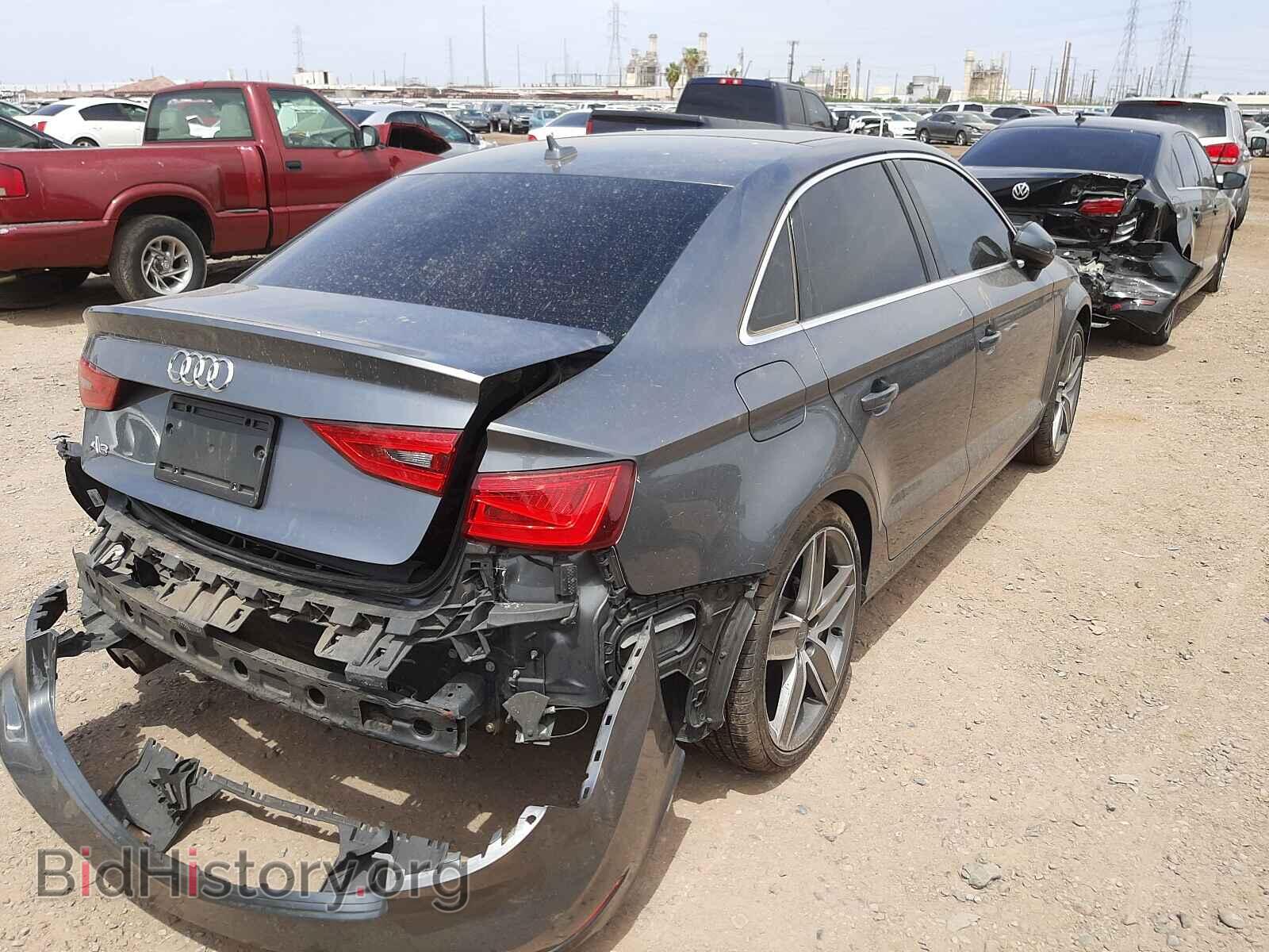 2015 AUDI A3 - VIN: WAUCCGFF4F1028389 - Photo 4