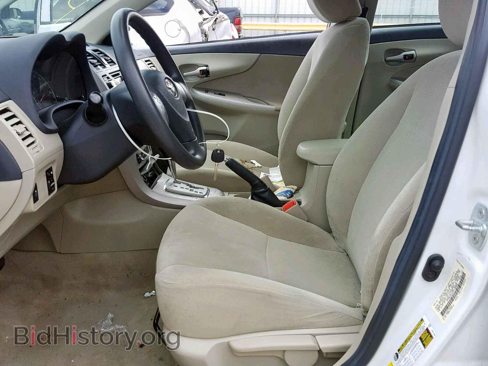 2013 TOYOTA COROLLA BA - VIN: 5YFBU4EE2DP130009 - Фото 5