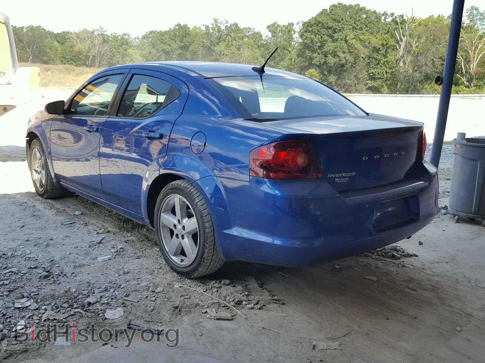 2013 DODGE AVENGER - VIN: 1C3CDZAB3DN621428 - Photo 3