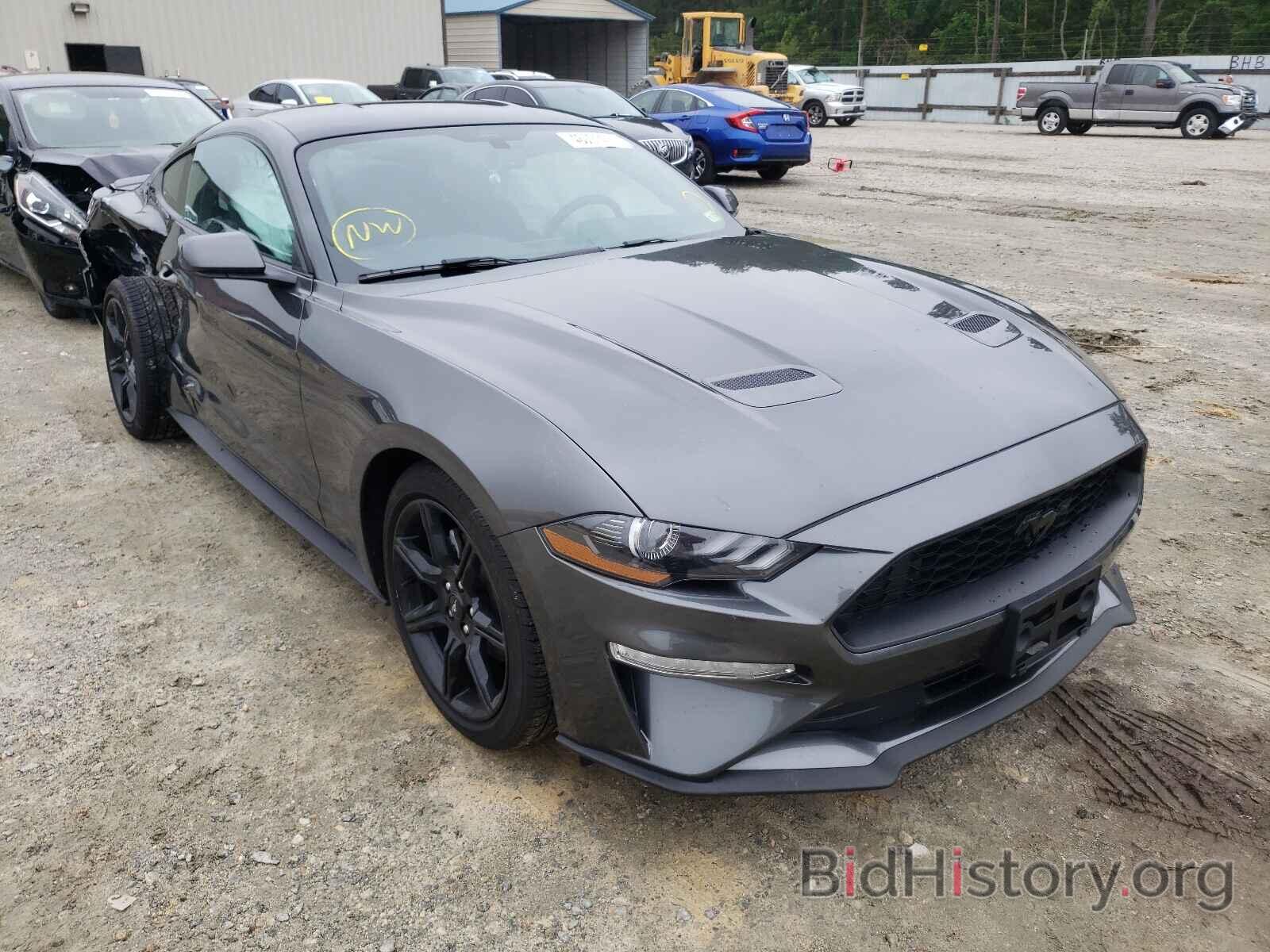 Photo 1FA6P8TH1L5133255 - FORD MUSTANG 2020