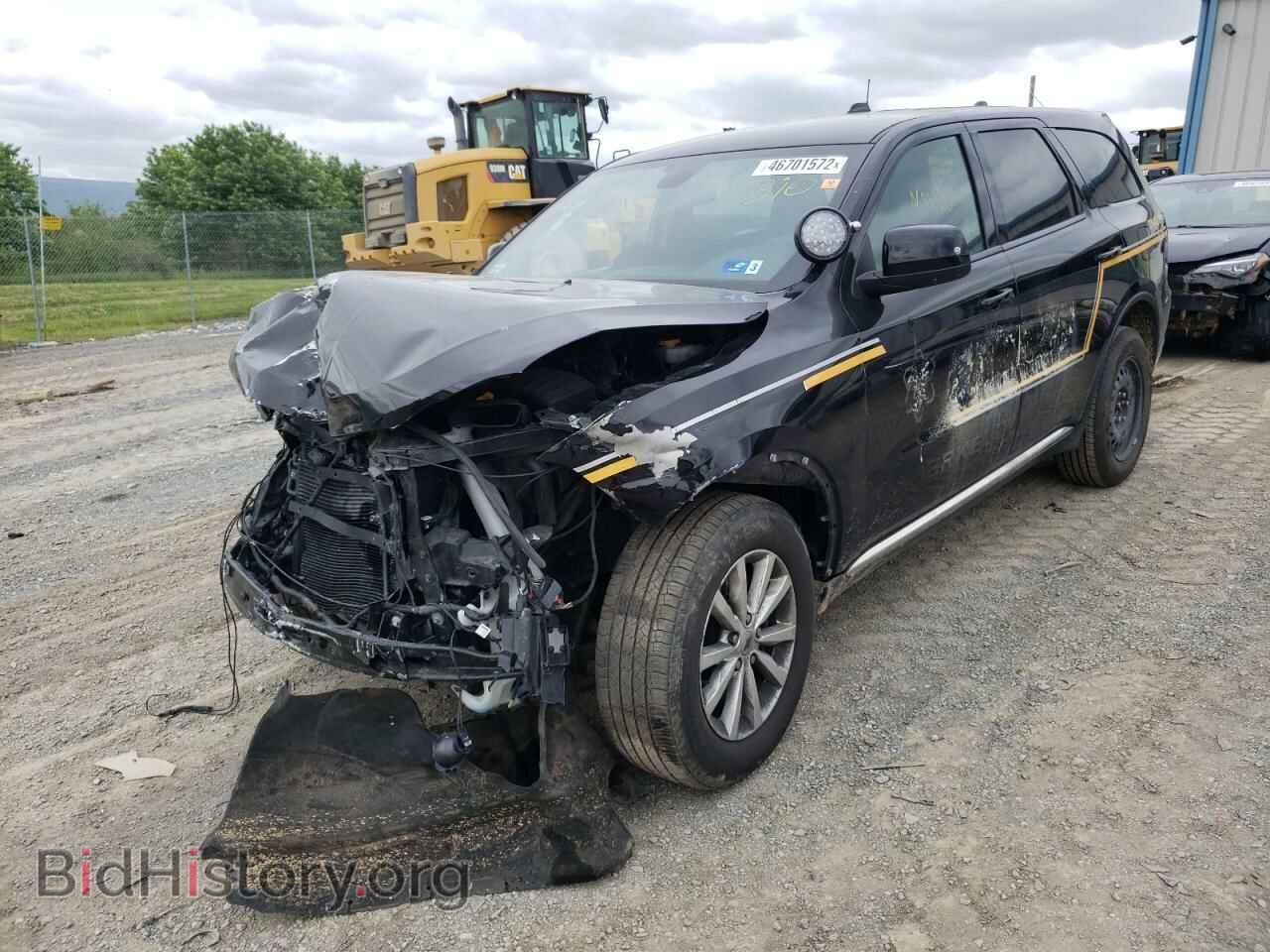 2019 DODGE DURANGO - VIN: 1C4RDJFG1KC692454 - Фото 2