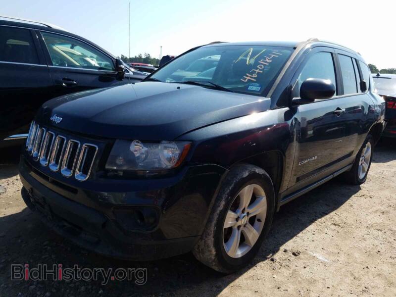 2014 Jeep COMPASS (VIN 1C4NJCBB0ED830609) — photo 2 of 10