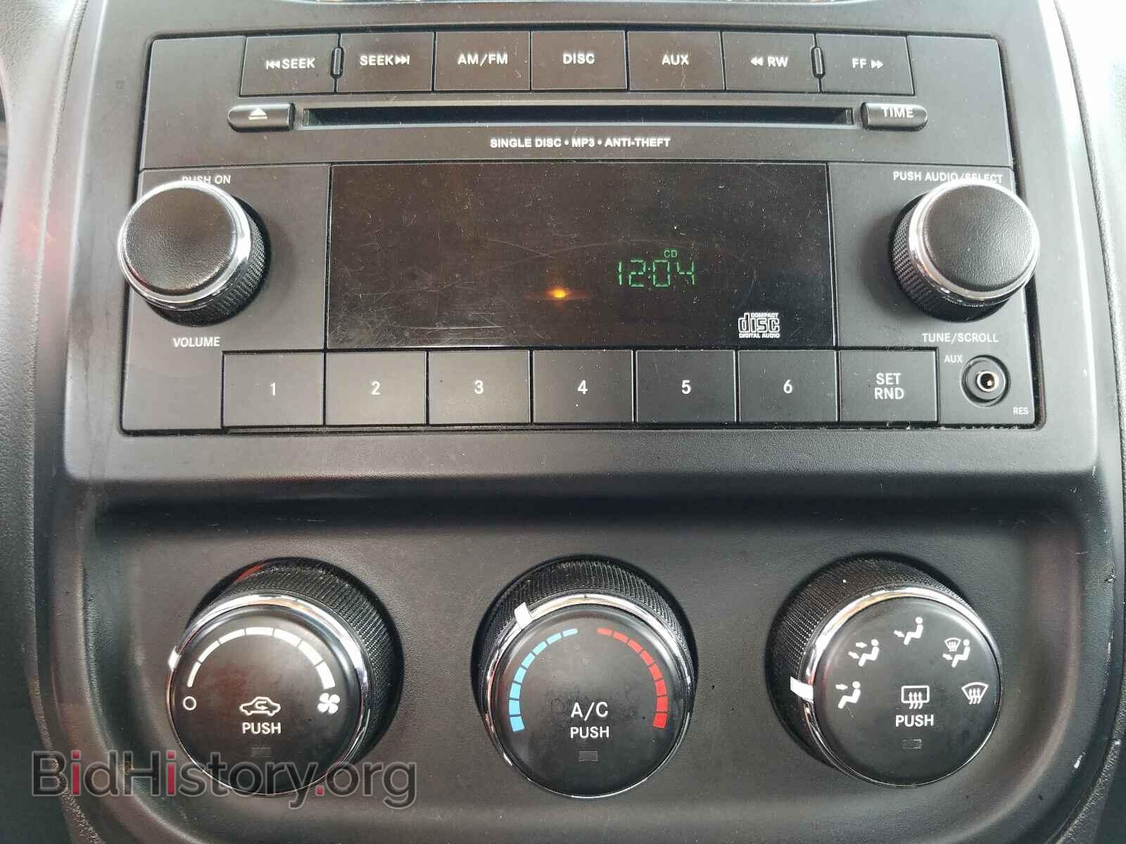 2014 JEEP COMPASS - VIN: 1C4NJCBB0ED830609 - Фото 9