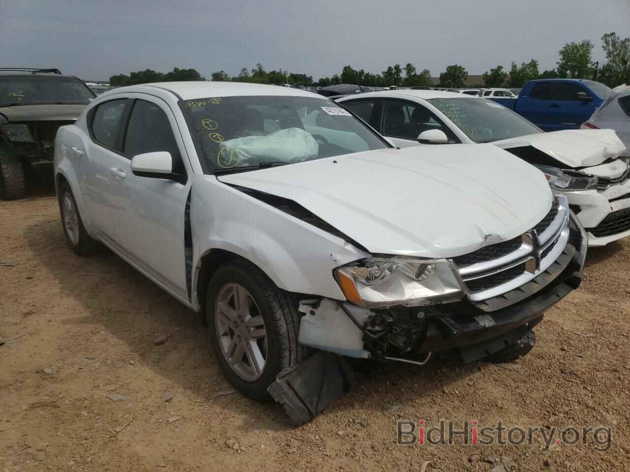 Photo 1B3BD1FB0BN555887 - DODGE AVENGER 2011