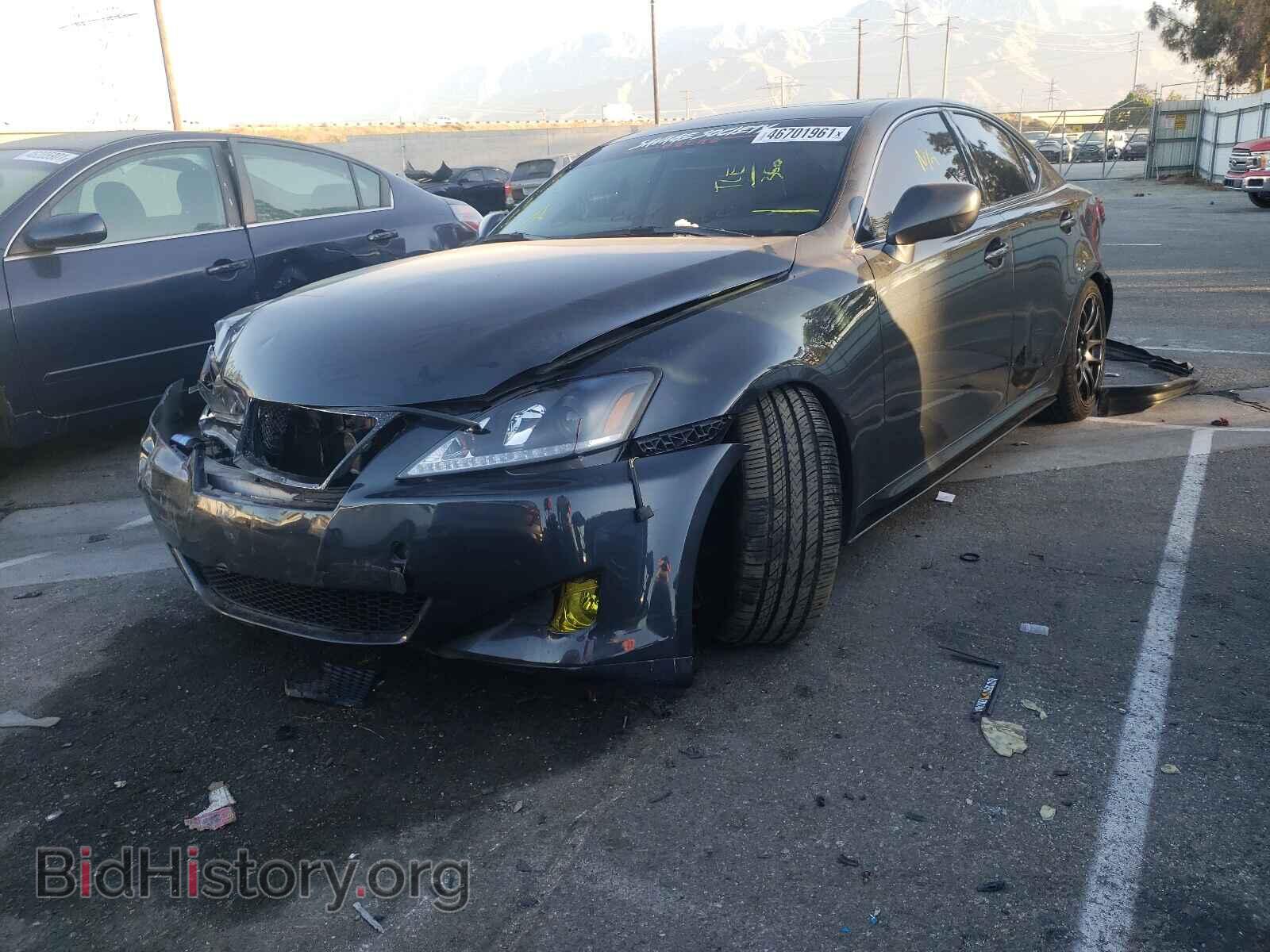 2008 LEXUS IS - VIN: JTHBK262185075956 - Фото 2