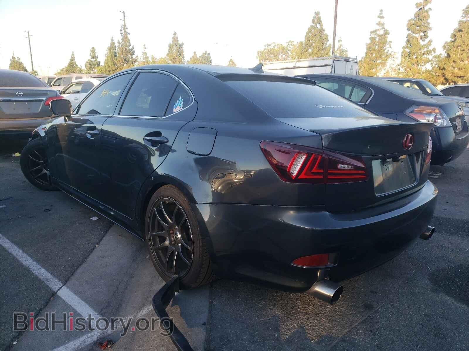 2008 LEXUS IS - VIN: JTHBK262185075956 - Фото 3