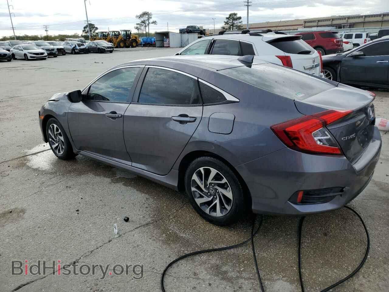 2017 HONDA CIVIC - VIN: 19XFC2F73HE204893 - Фото 2