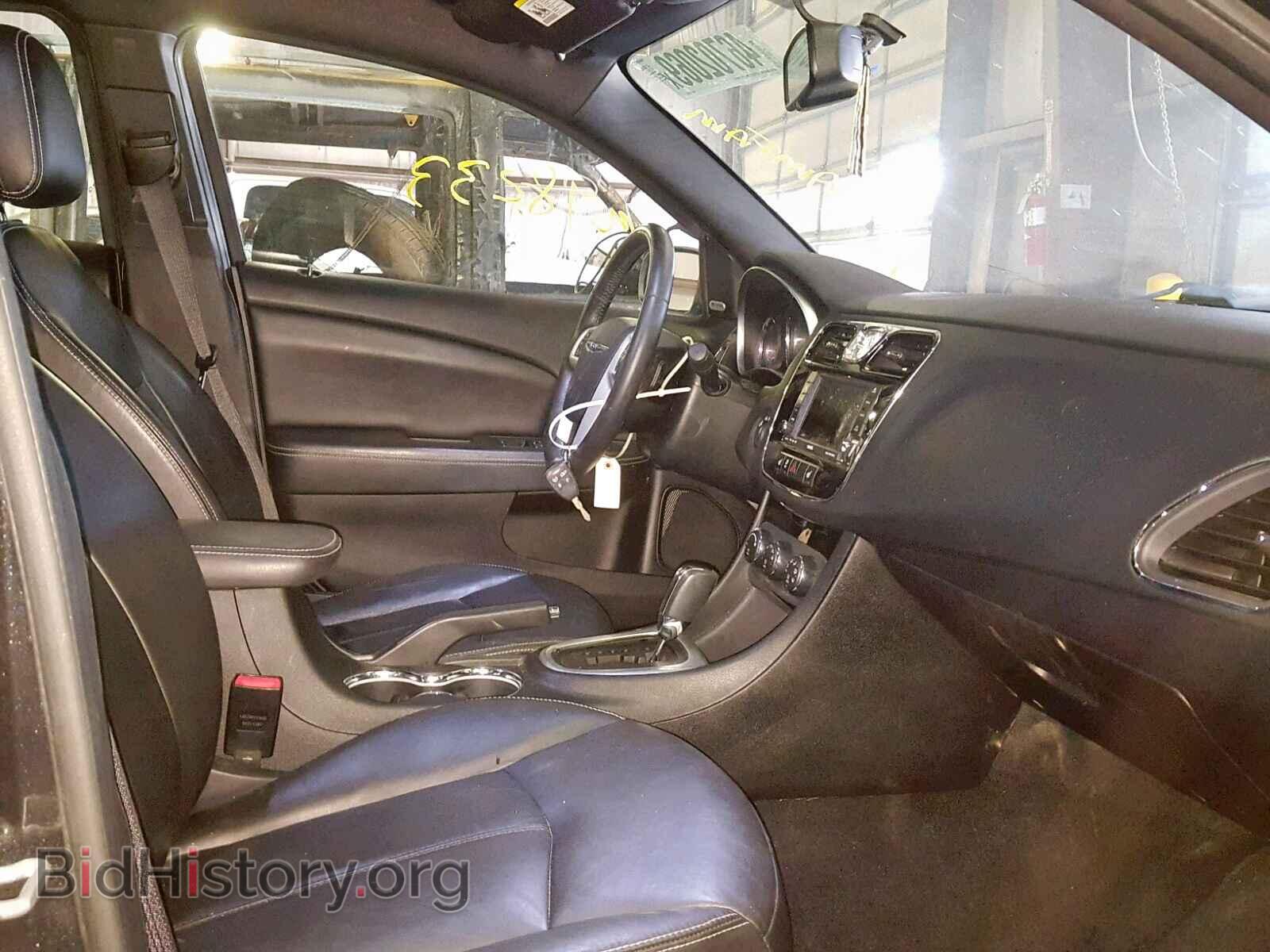 2011 CHRYSLER 200 - VIN: 1C3BC2FG5BN518423 - Фото 5