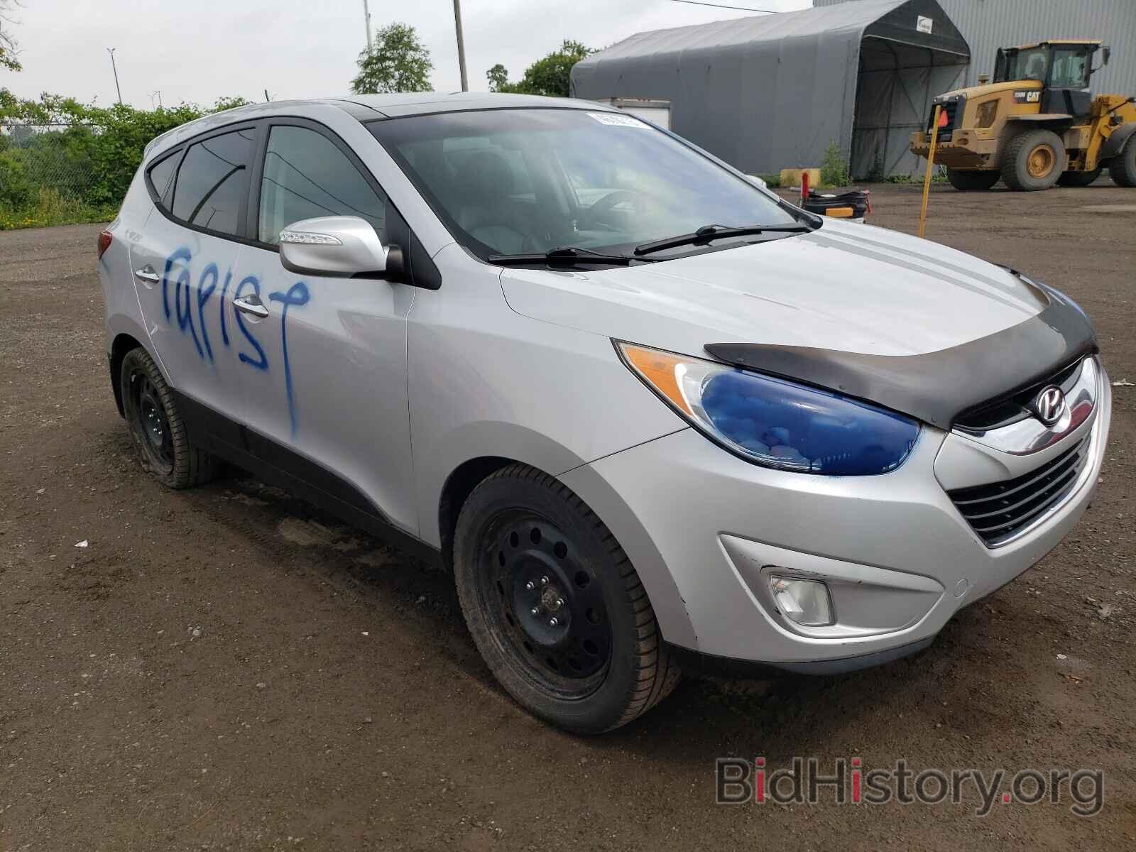 Photo KM8JUCAC9AU022698 - HYUNDAI TUCSON 2010