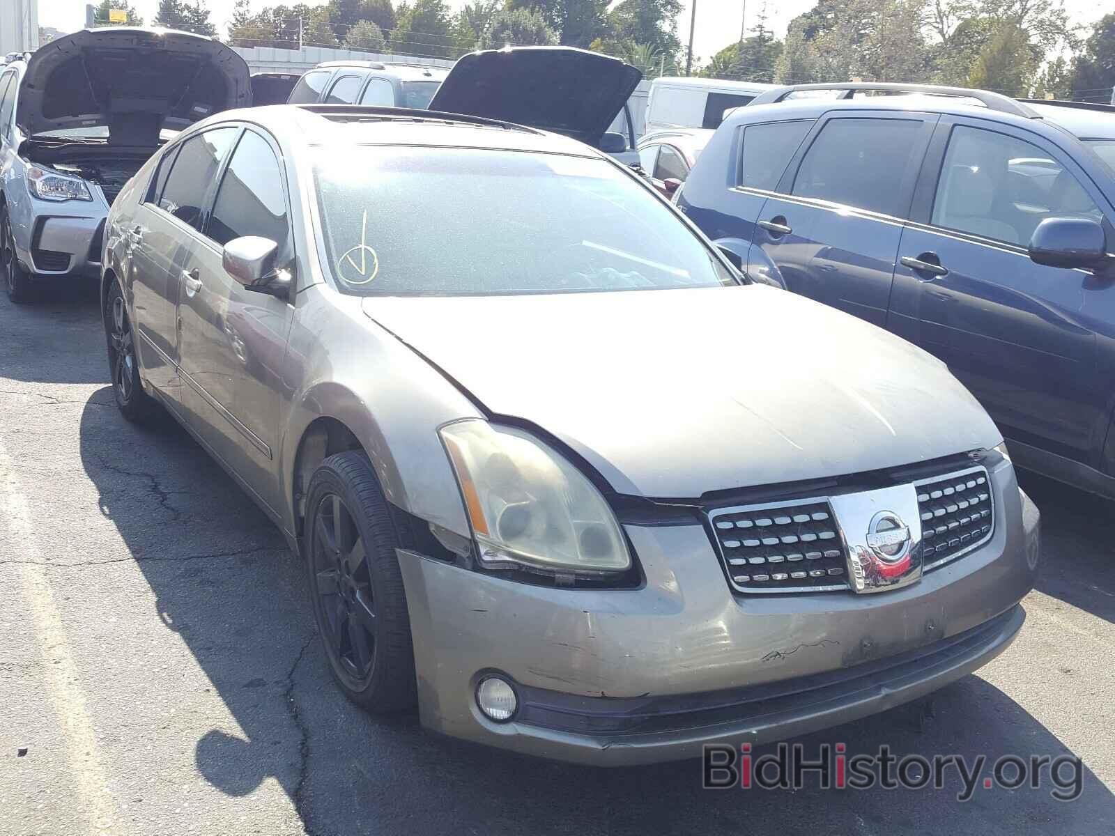 Photo 1N4BA41E34C834880 - NISSAN MAXIMA 2004