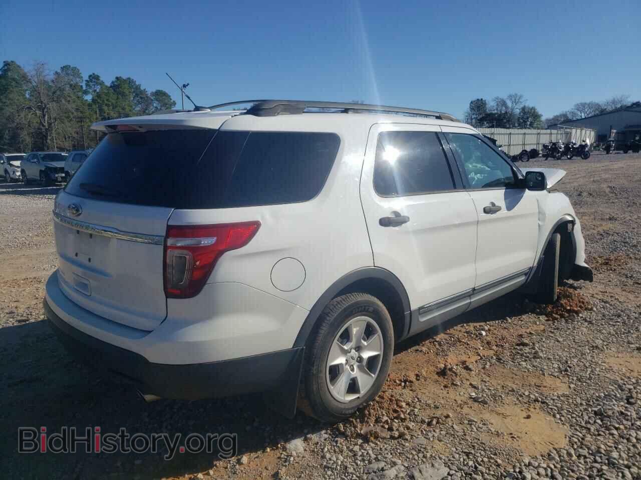2014 FORD EXPLORER - VIN: 1FM5K7B85EGB27977 - Фото 3