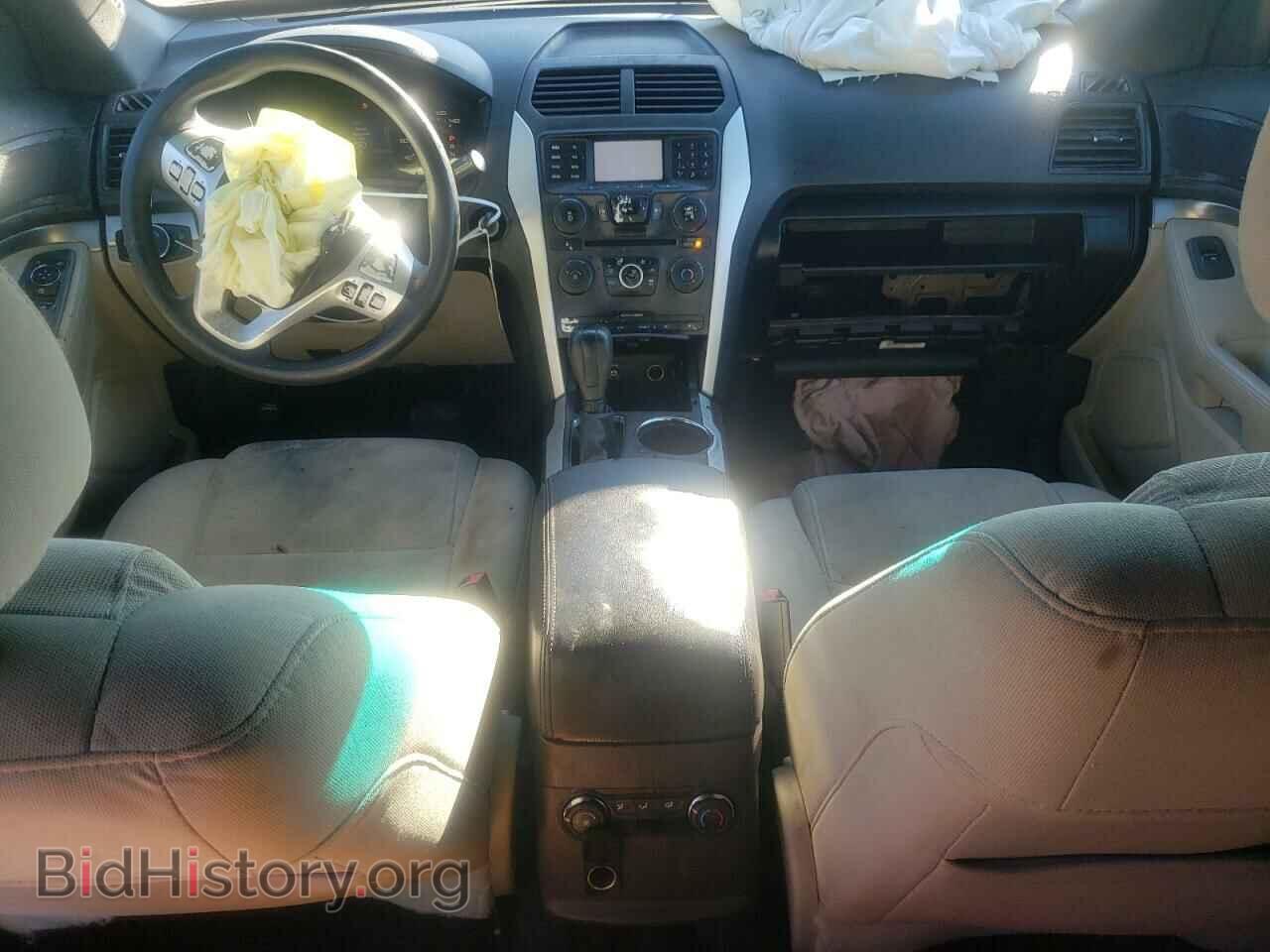 2014 FORD EXPLORER - VIN: 1FM5K7B85EGB27977 - Фото 8