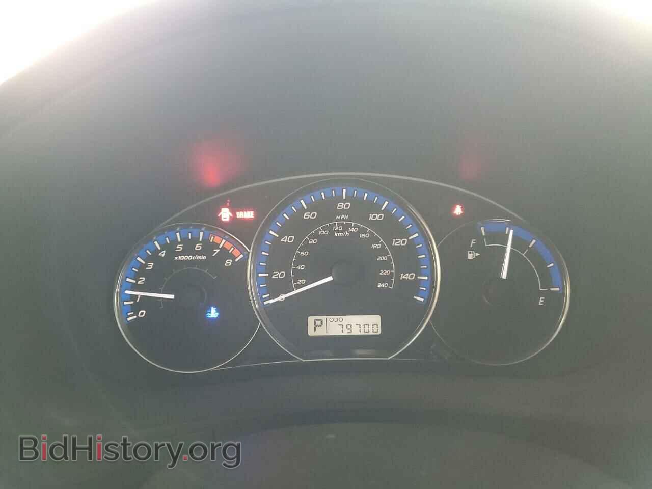 2012 SUBARU FORESTER - VIN: JF2SHBEC3CH432752 - Фото 9