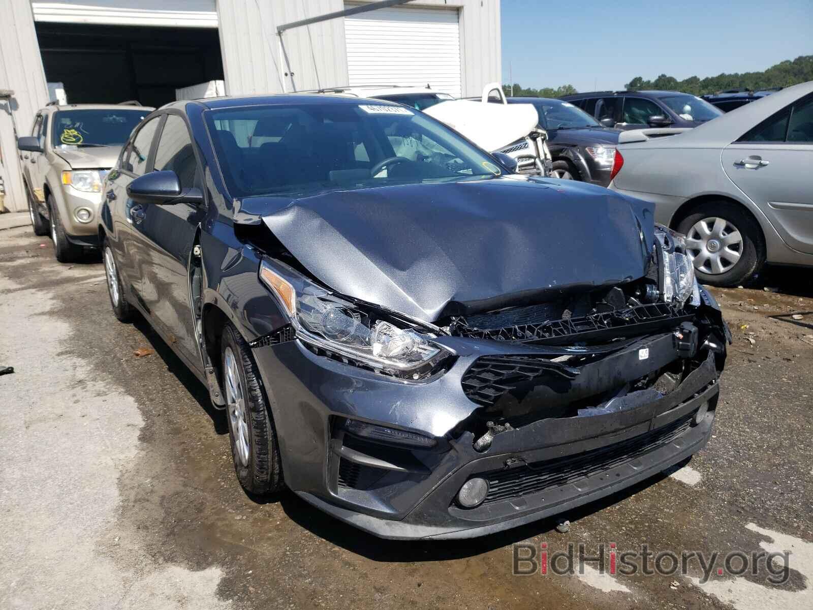 Photo 3KPF24AD8ME266473 - KIA FORTE 2021