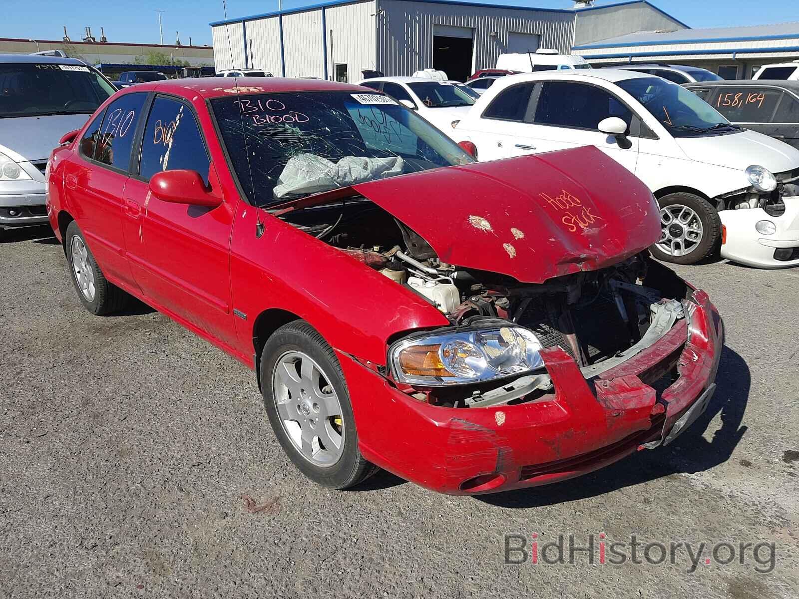 Photo 3N1CB51D56L521574 - NISSAN SENTRA 2006