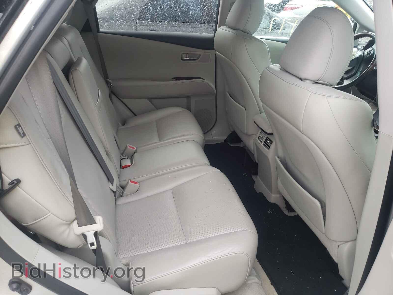 2011 LEXUS RX350 - VIN: 2T2ZK1BA2BC057799 - Фото 6