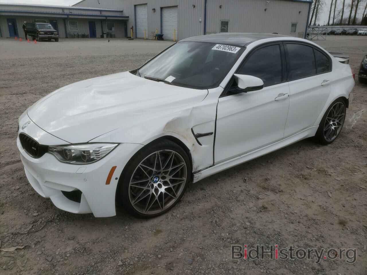 Photo WBS8M9C54H5G42377 - BMW M3 2017