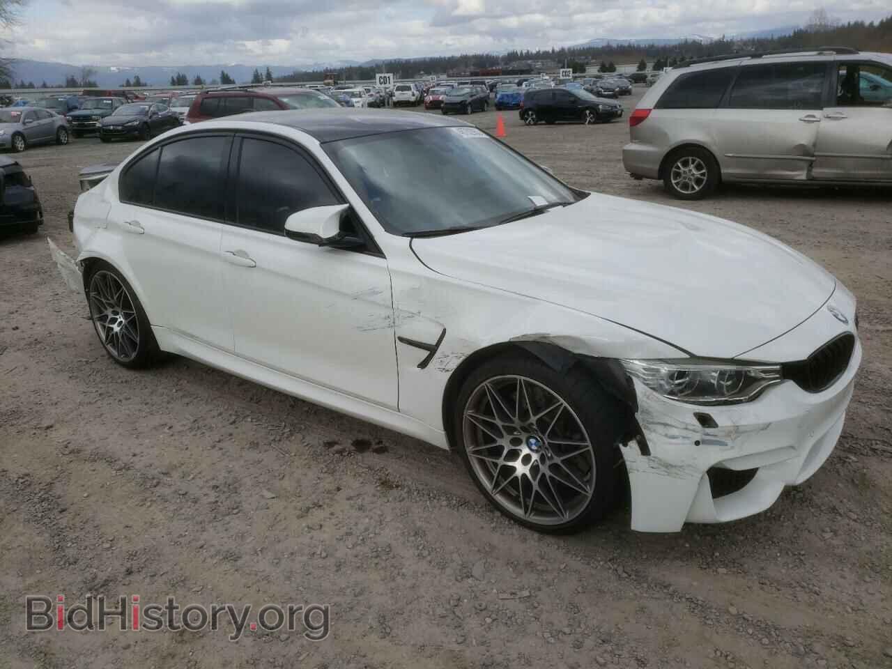2017 BMW M3 - VIN: WBS8M9C54H5G42377 - Photo 4