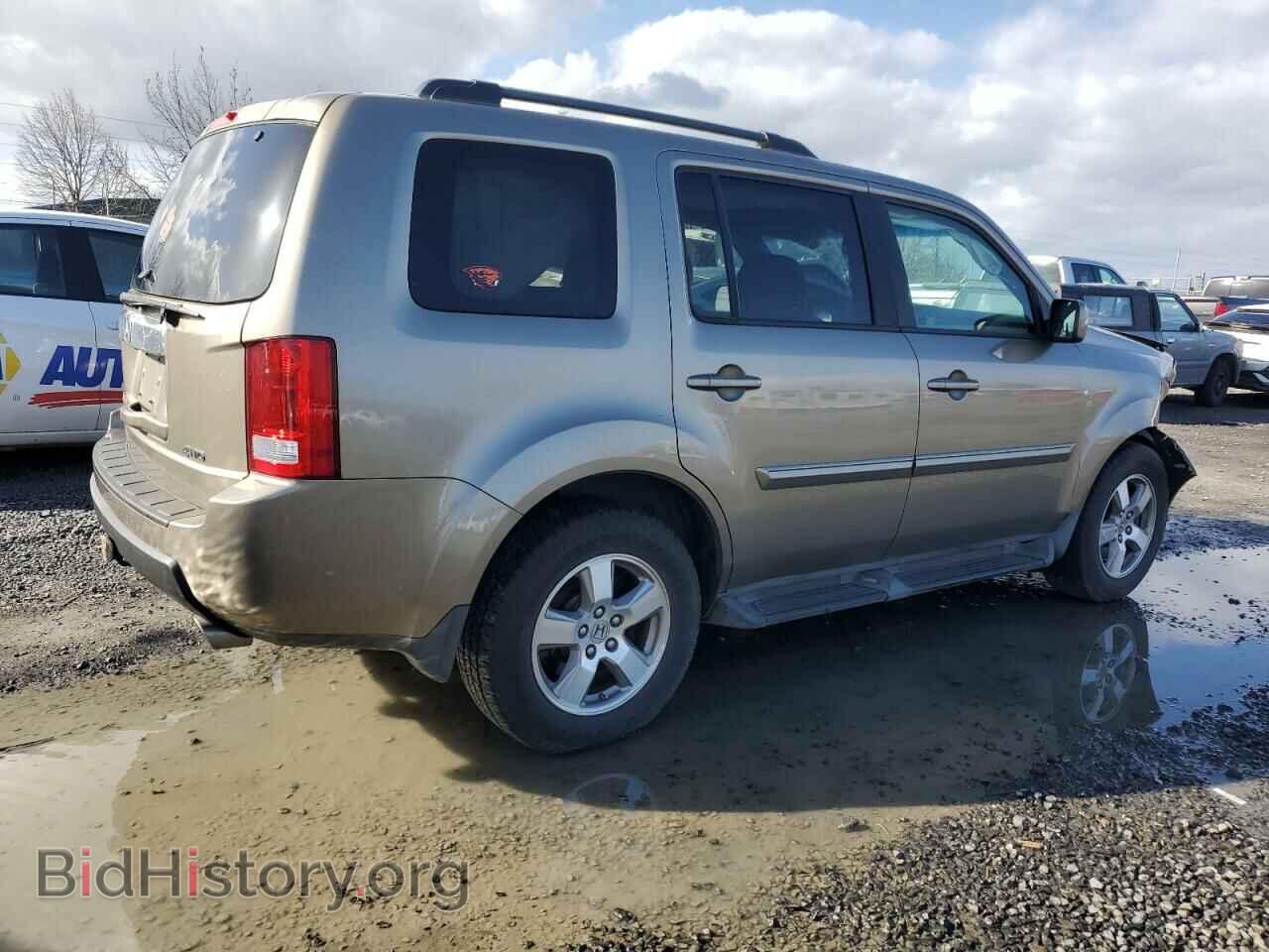 2009 HONDA PILOT - VIN: 5FNYF48529B033122 - Фото 3