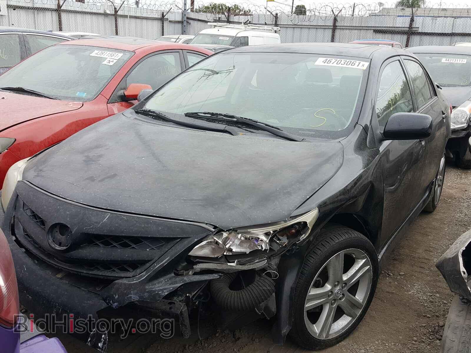 2013 TOYOTA COROLLA - VIN: 5YFBU4EE5DP170598 - Photo 2