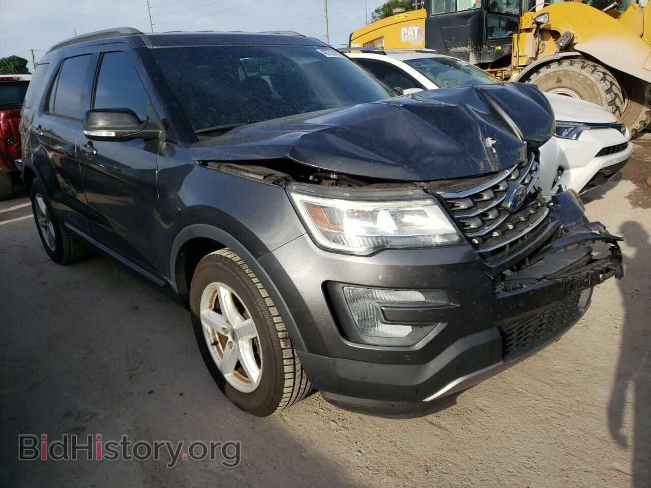 Photo 1FM5K7D85HGA07890 - FORD EXPLORER 2017