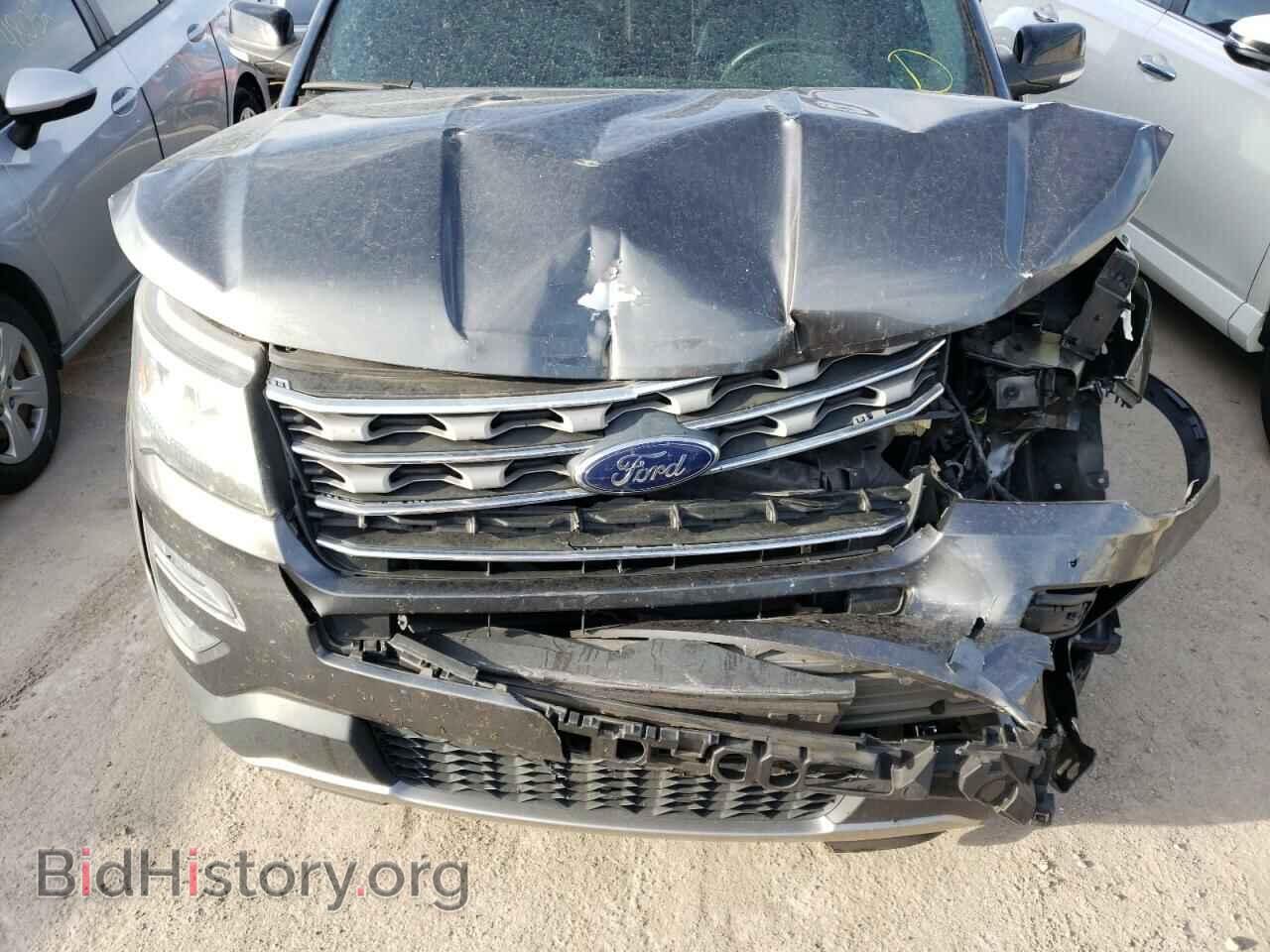2017 FORD EXPLORER - VIN: 1FM5K7D85HGA07890 - Photo 7