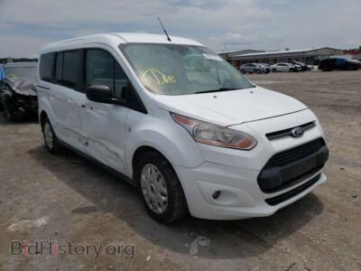 2014 Ford TRANSIT CO, white — VIN NM0GE9F75E1153089, Copart