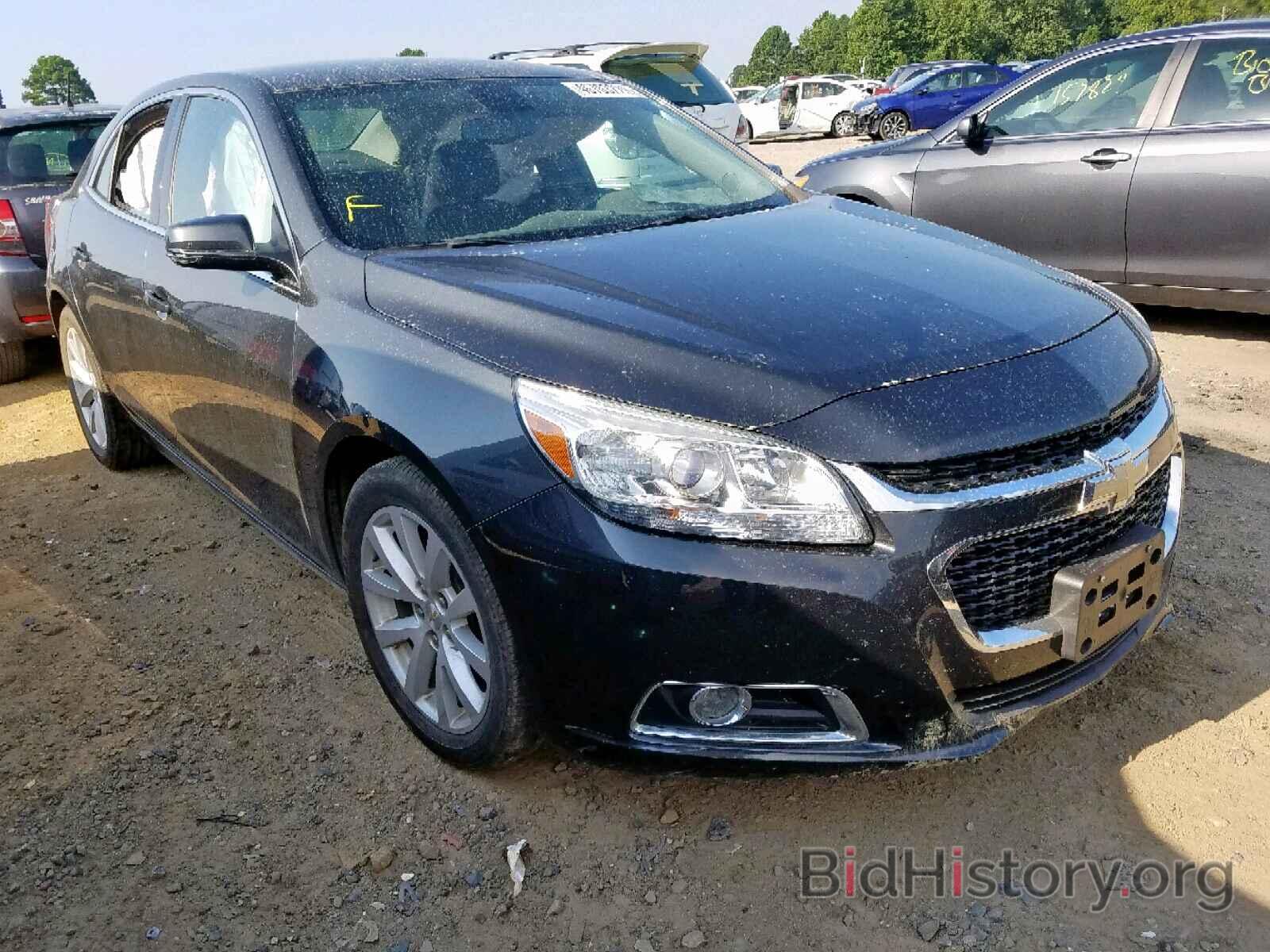 Photo 1G11D5SL9FF156288 - CHEVROLET MALIBU 2015