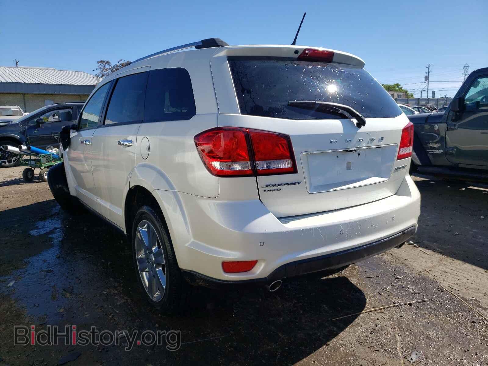 2014 DODGE JOURNEY - VIN: 3C4PDDDG7ET133494 - Фото 3