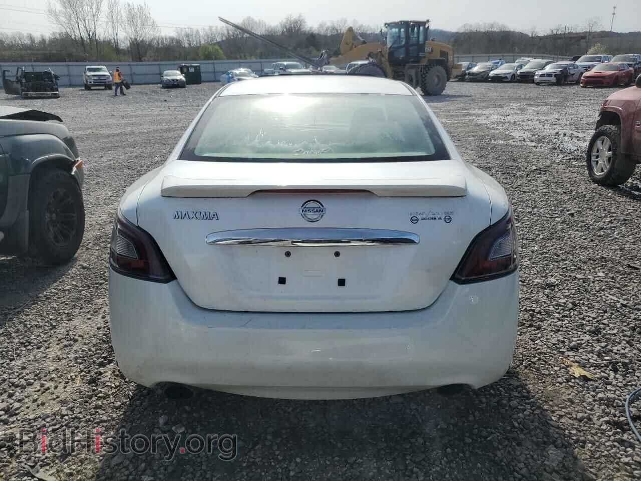 2014 NISSAN MAXIMA - VIN: 1N4AA5AP9EC479072 - Фото 6