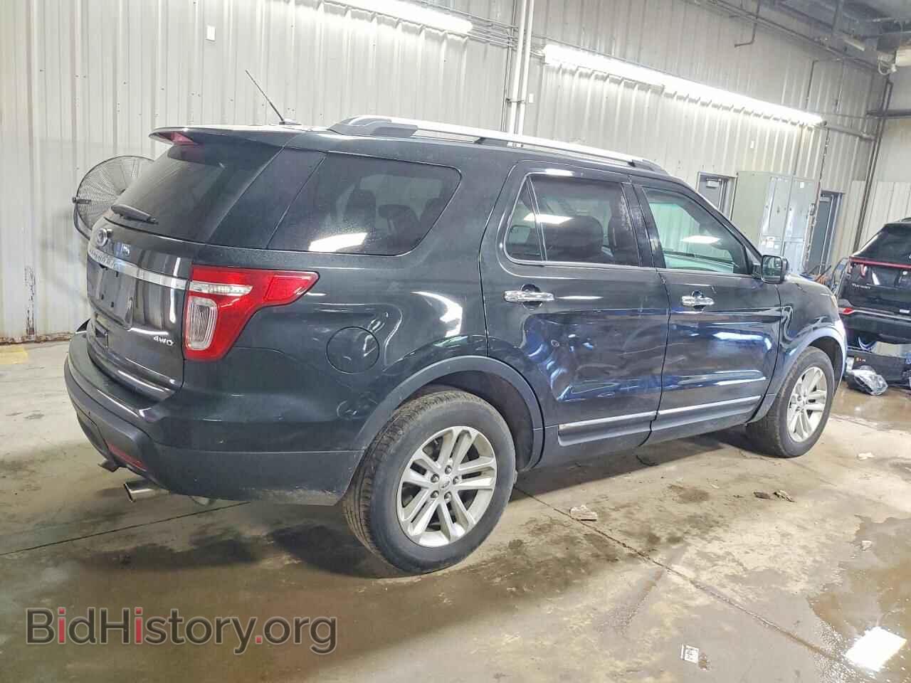 2014 FORD EXPLORER - VIN: 1FM5K8D84EGB22031 - Photo 3