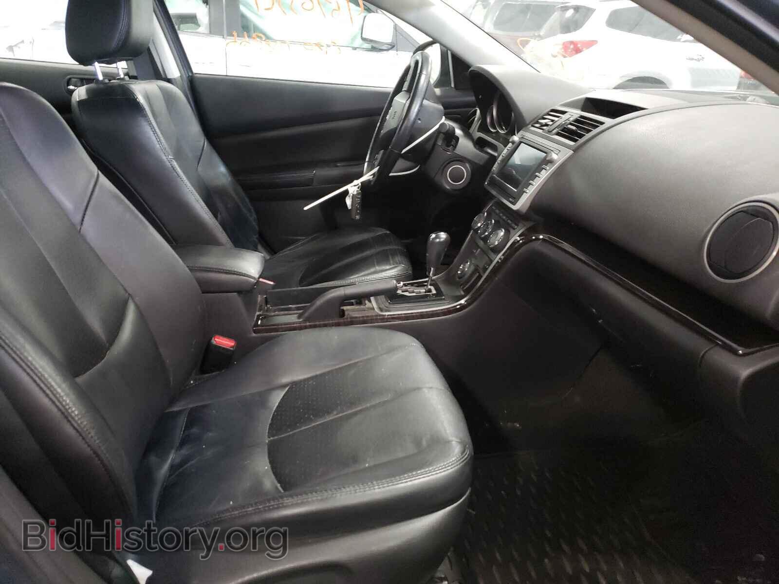 2012 MAZDA 6 - VIN: 1YVHZ8CB7C5M18349 - Фото 5