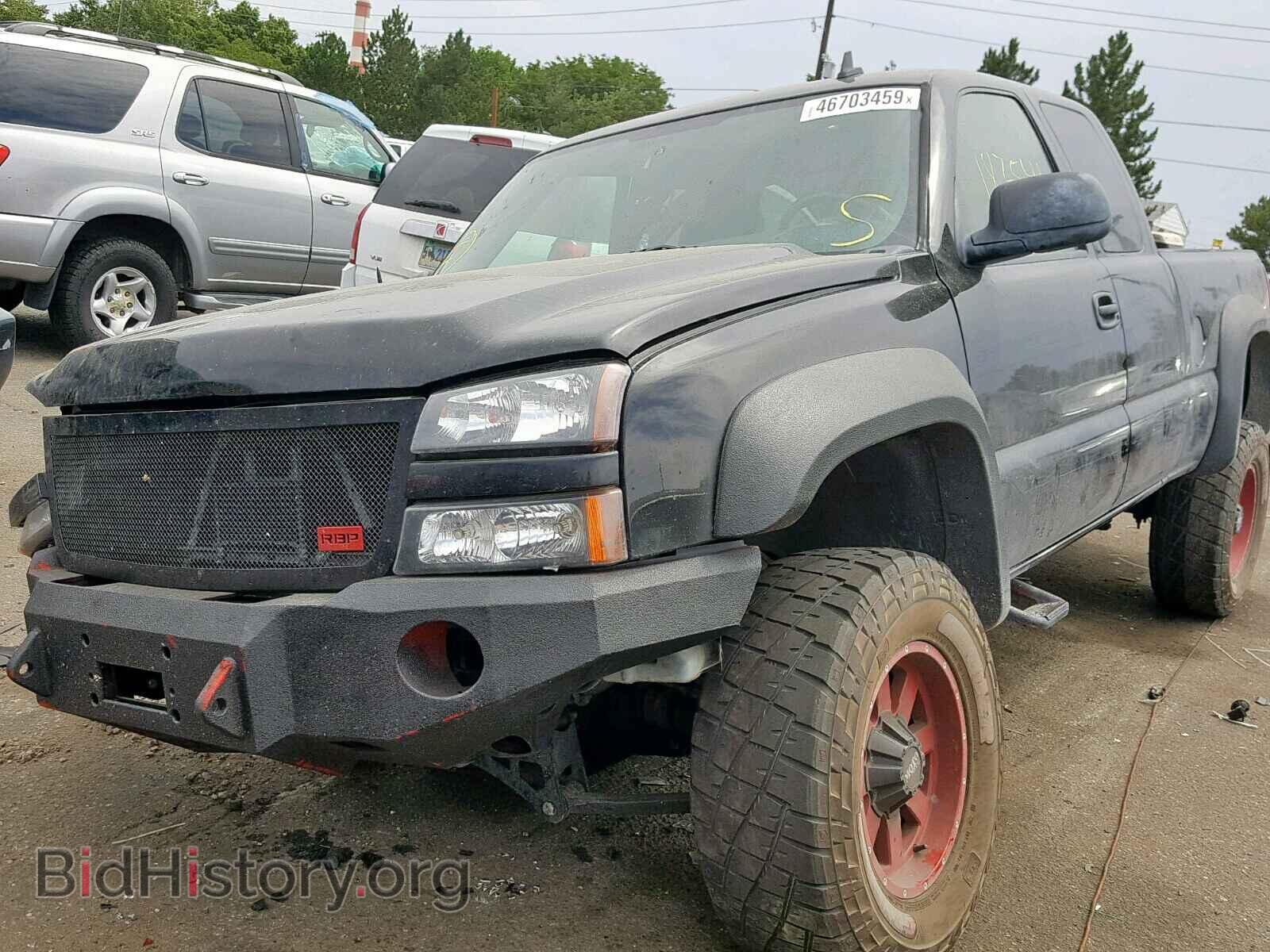 2006 CHEVROLET SILVERADO - VIN: 2GCEK19B961321056 - Фото 2