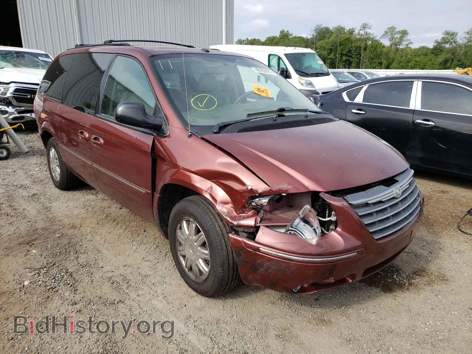 Фотография 2A8GP64L87R304672 - CHRYSLER MINIVAN 2007
