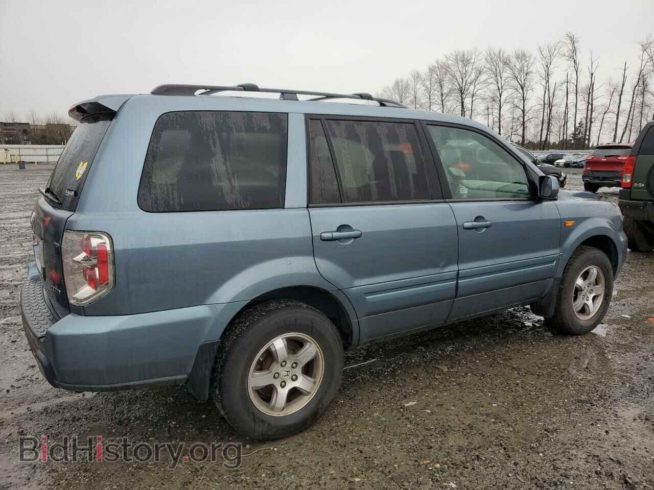 2007 HONDA PILOT - VIN: 2HKYF18637H512851 - Фото 3
