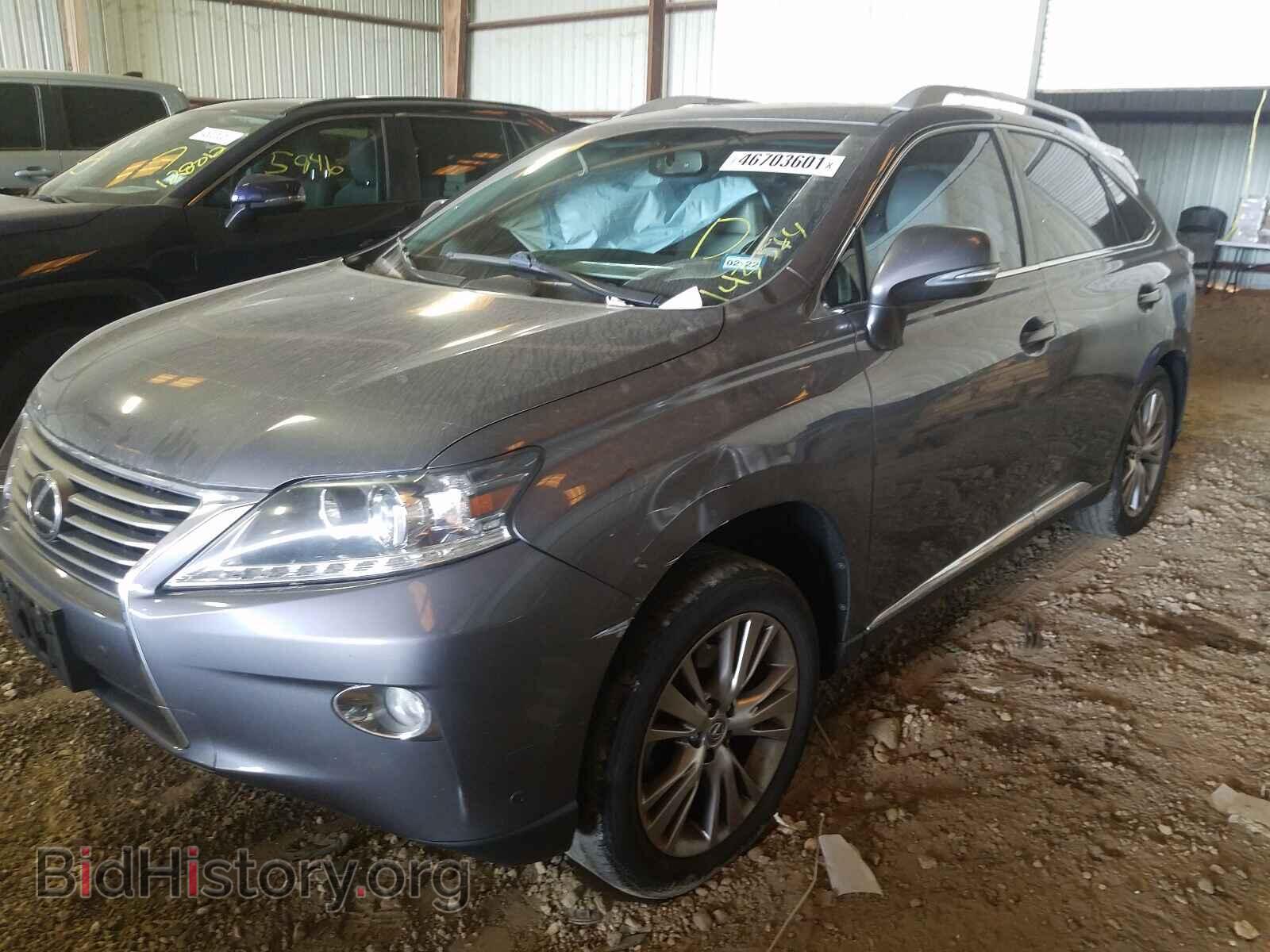 2014 LEXUS RX350 - VIN: 2T2ZK1BA2EC143554 - Фото 2