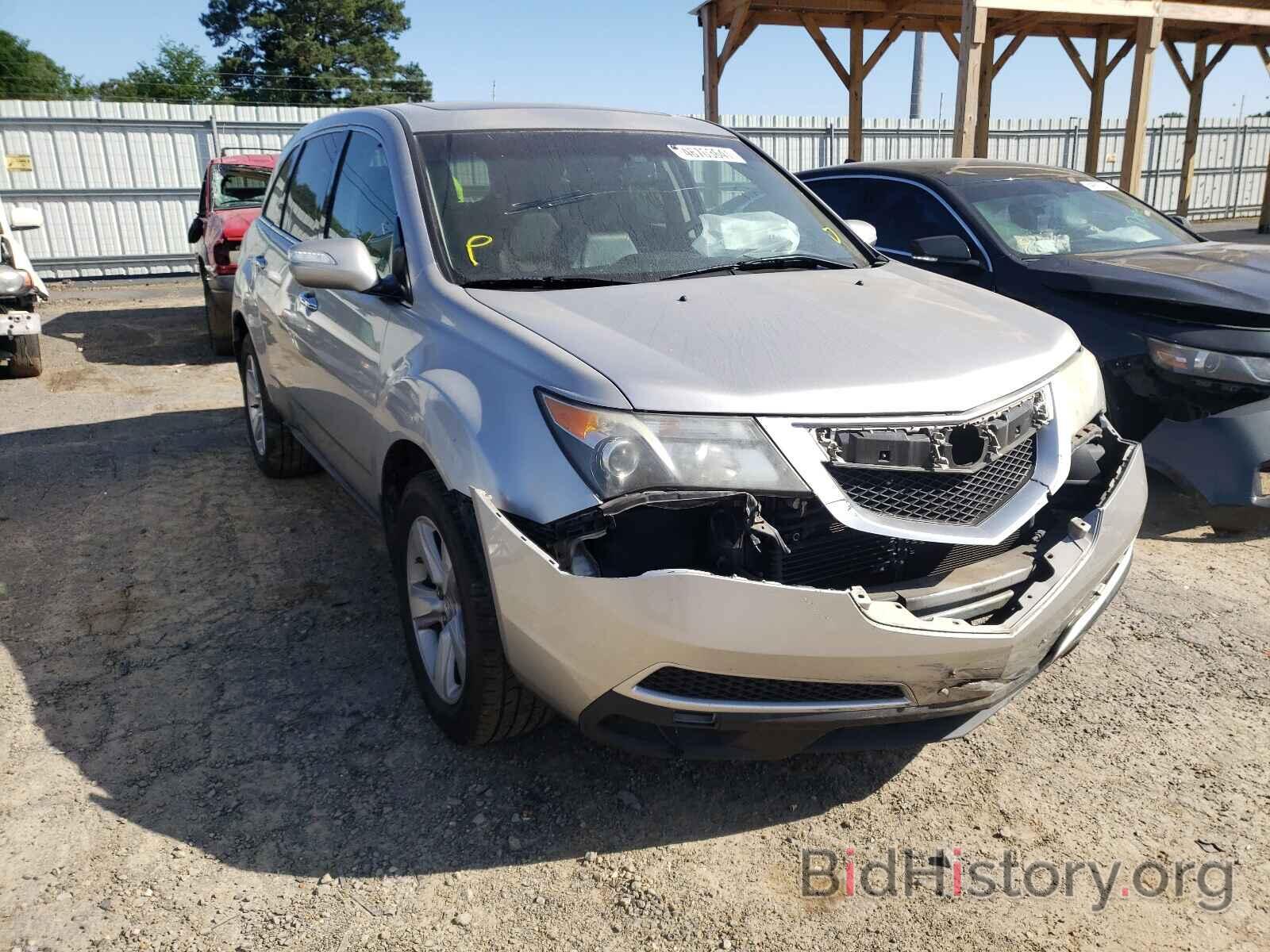 Photo 2HNYD2H22BH539687 - ACURA MDX 2011