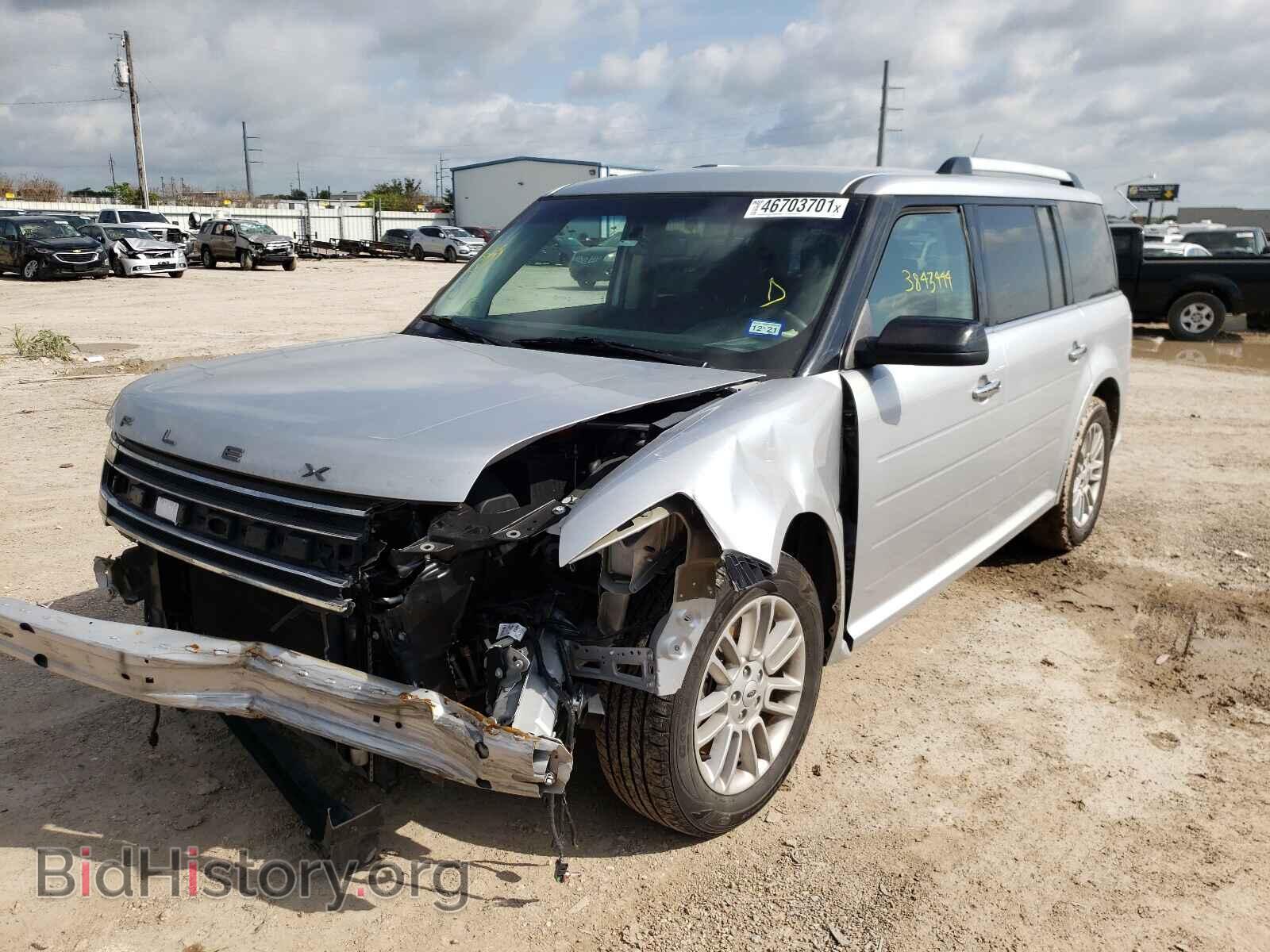 2019 FORD FLEX - VIN: 2FMGK5C86KBA11380 - Фото 2