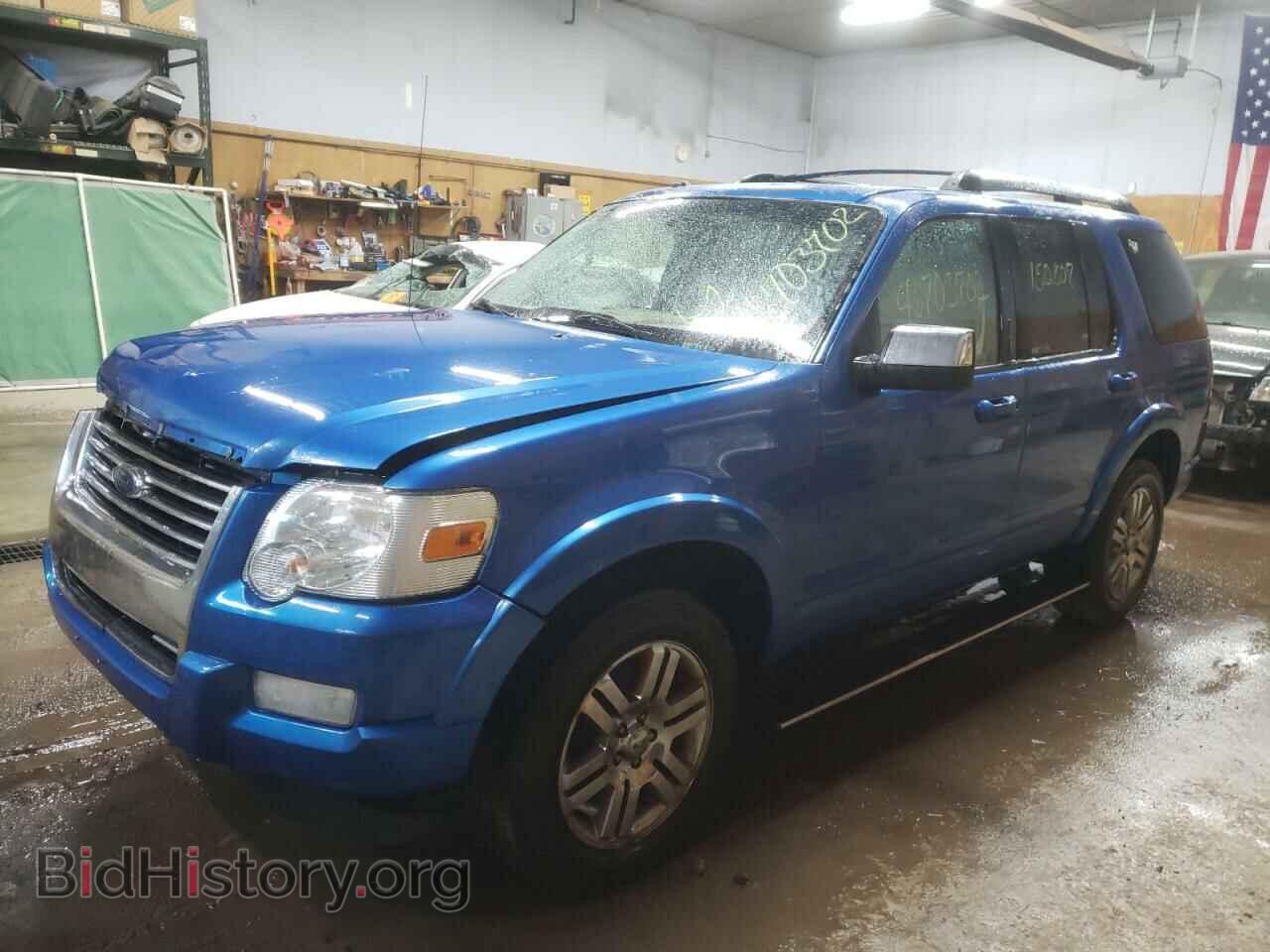 2010 FORD EXPLORER - VIN: 1FMEU7F8XAUA03543 - Фото 2