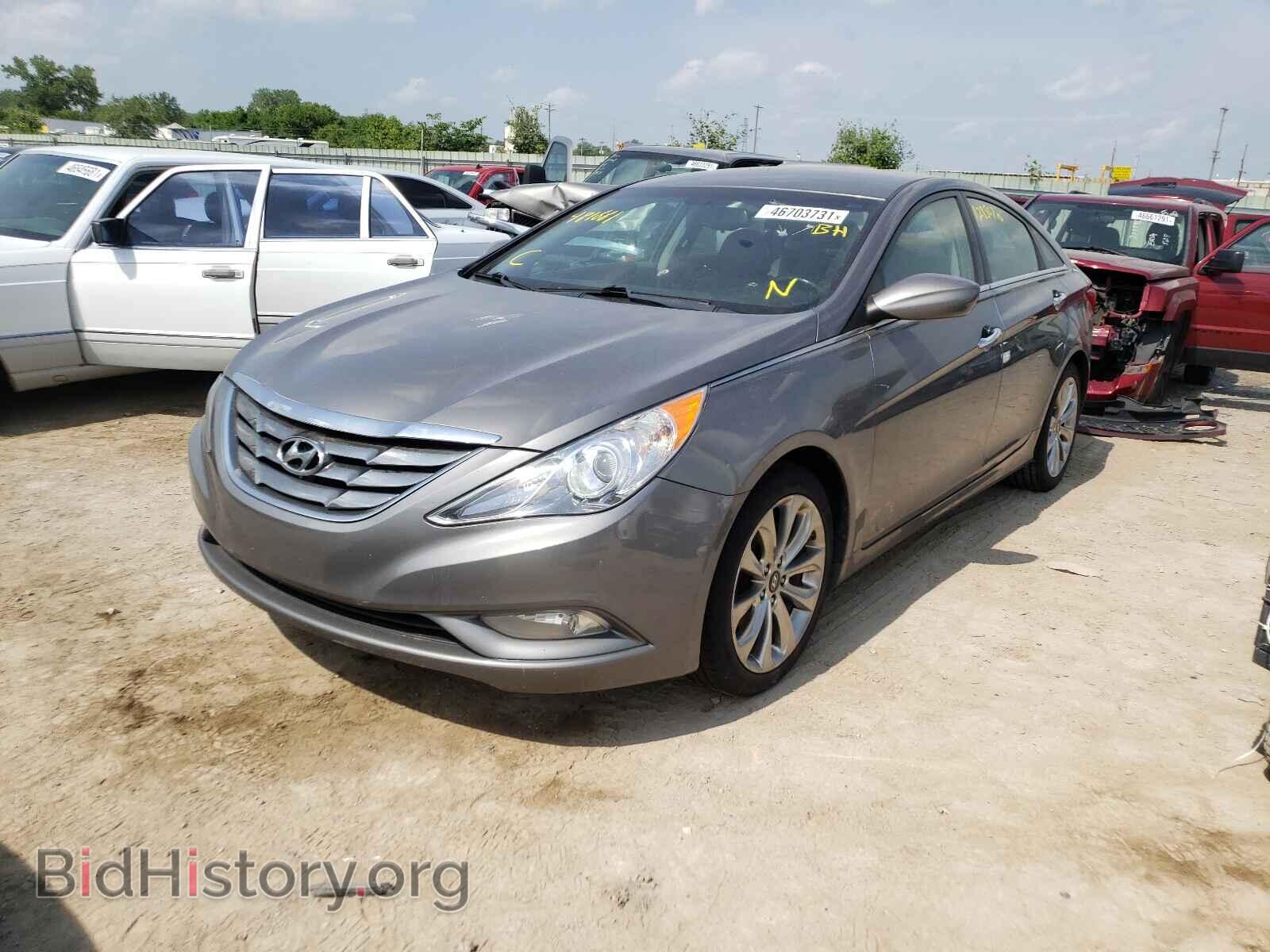 2012 HYUNDAI SONATA - VIN: 5NPEC4AC7CH481661 - Фото 2
