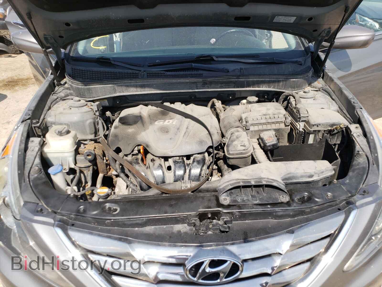 2012 HYUNDAI SONATA - VIN: 5NPEC4AC7CH481661 - Фото 7