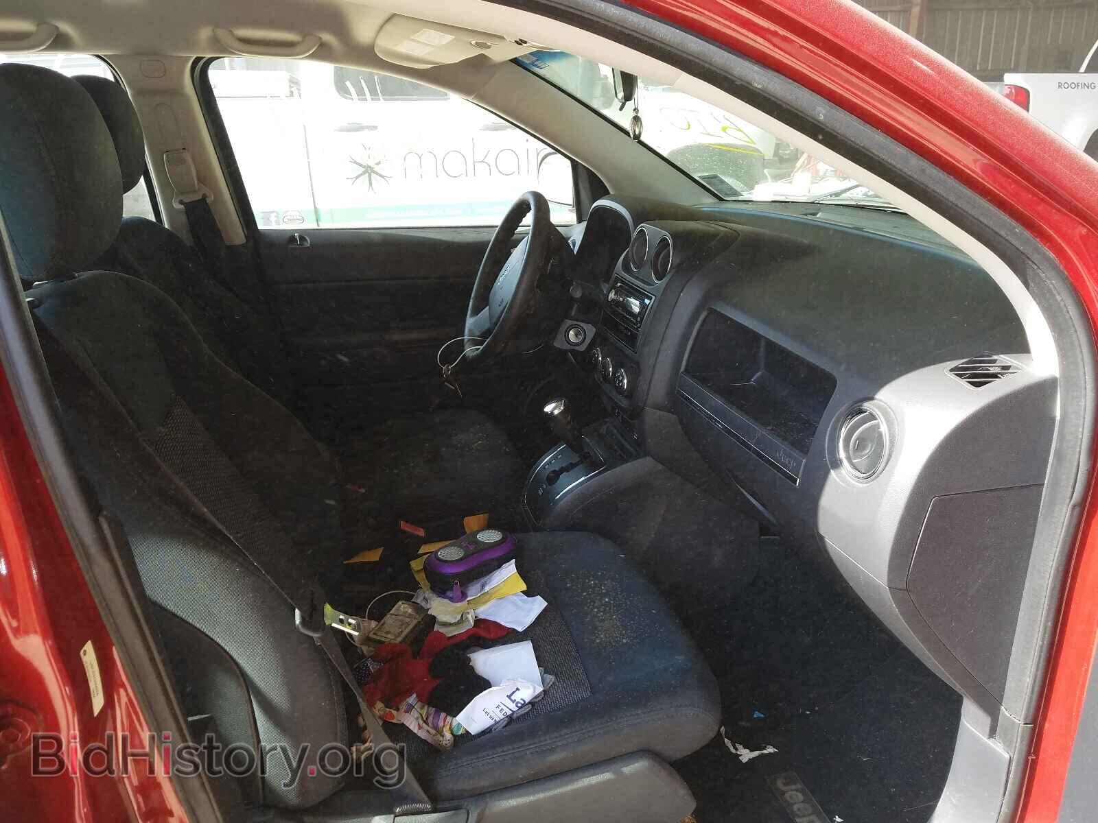 2010 JEEP COMPASS - VIN: 1J4NT4FBXAD649936 - Фото 5